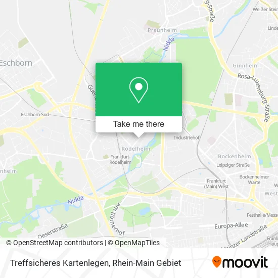 Карта Treffsicheres Kartenlegen