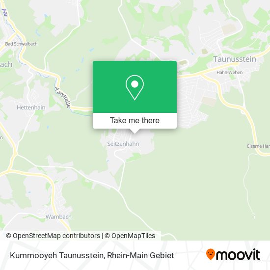 Kummooyeh Taunusstein map