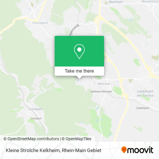 Kleine Strolche Kelkheim map