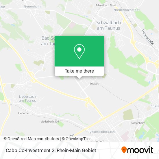 Cabb Co-Investment 2 map