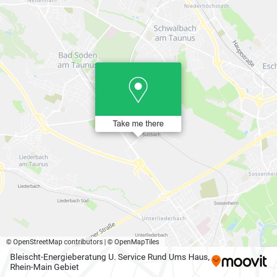 Bleischt-Energieberatung U. Service Rund Ums Haus map