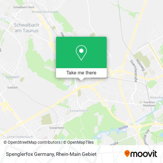 Карта Spenglerfox Germany