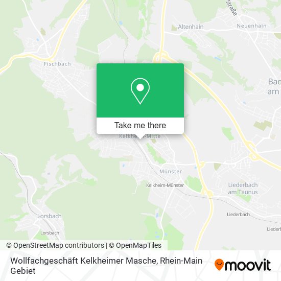 Wollfachgeschäft Kelkheimer Masche map