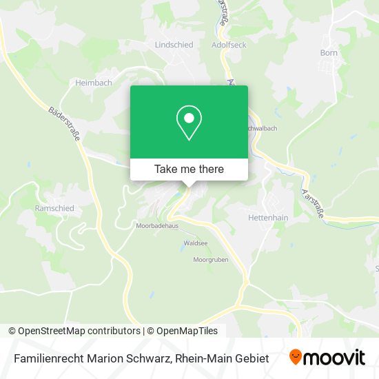 Familienrecht Marion Schwarz map