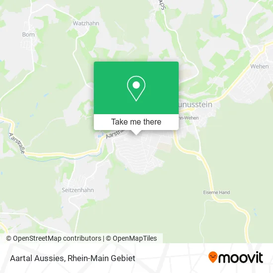 Карта Aartal Aussies