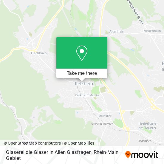 Glaserei die Glaser in Allen Glasfragen map