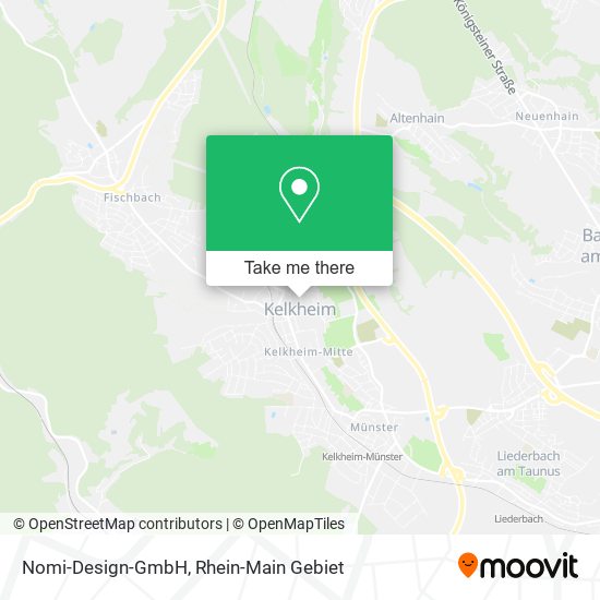 Карта Nomi-Design-GmbH