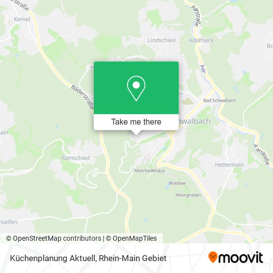 Küchenplanung Aktuell map