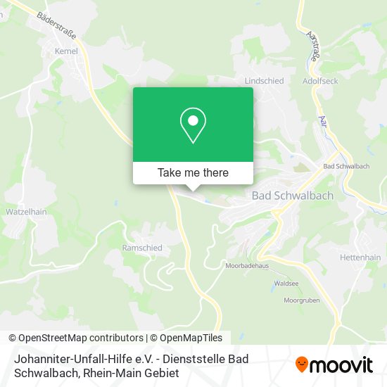 Johanniter-Unfall-Hilfe e.V. - Dienststelle Bad Schwalbach map