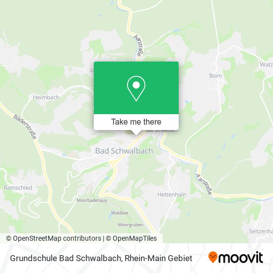 Grundschule Bad Schwalbach map