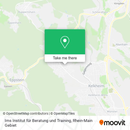 Ims Institut für Beratung und Training map