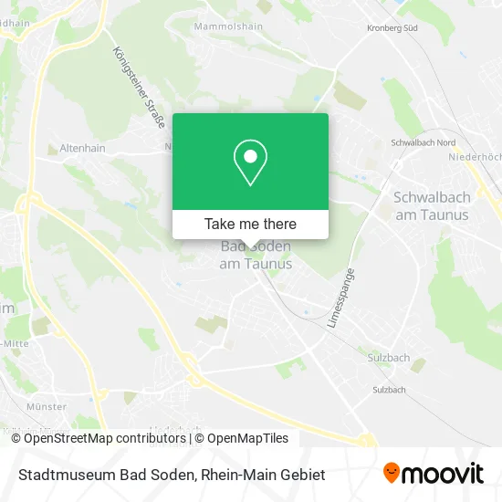 Карта Stadtmuseum Bad Soden