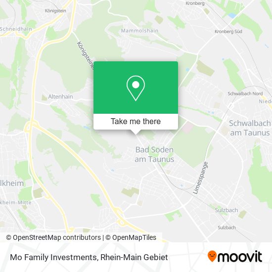 Mo Family Investments map