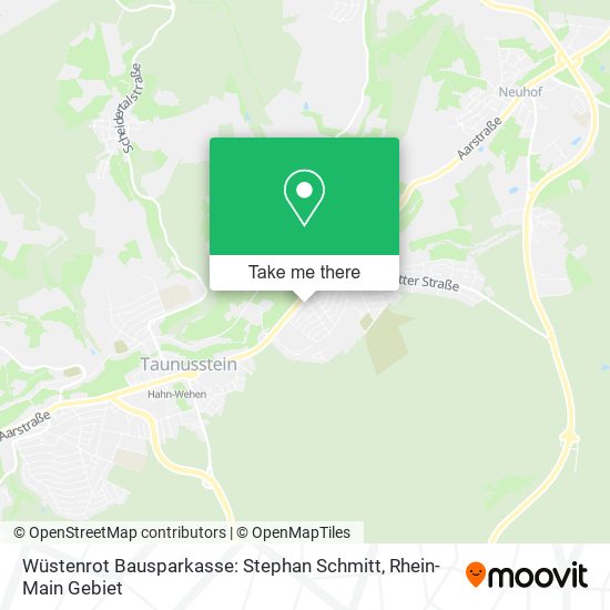 Wüstenrot Bausparkasse: Stephan Schmitt map