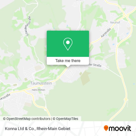 Konna Ltd & Co. map