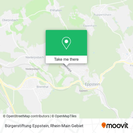 Bürgerstiftung Eppstein map