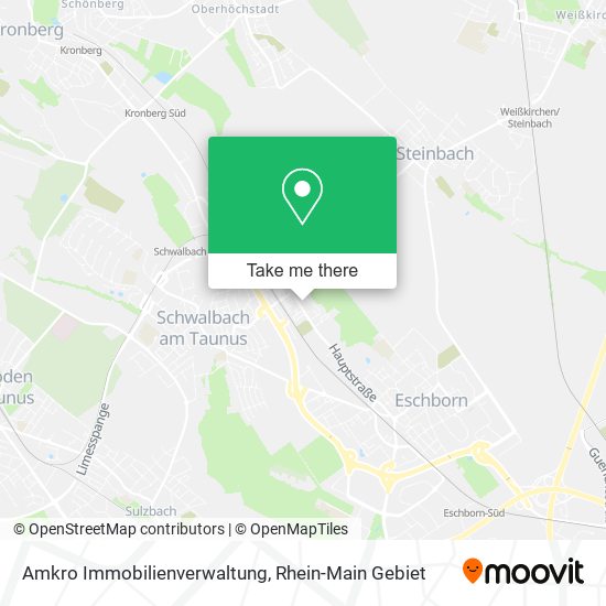 Amkro Immobilienverwaltung map