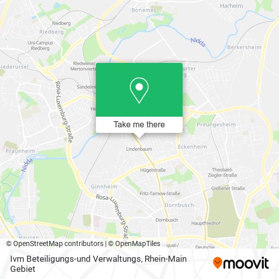 Ivm Beteiligungs-und Verwaltungs map