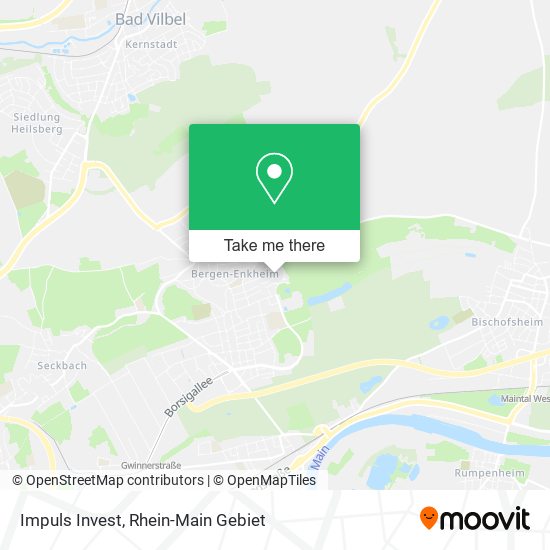 Impuls Invest map