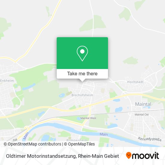 Oldtimer Motorinstandsetzung map