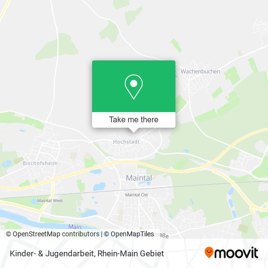 Kinder- & Jugendarbeit map