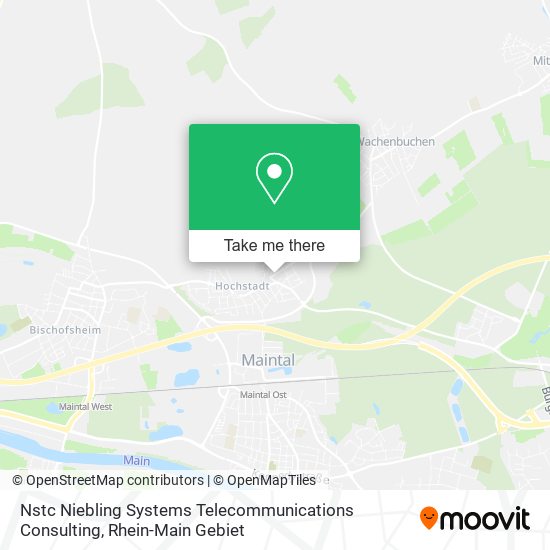 Nstc Niebling Systems Telecommunications Consulting map