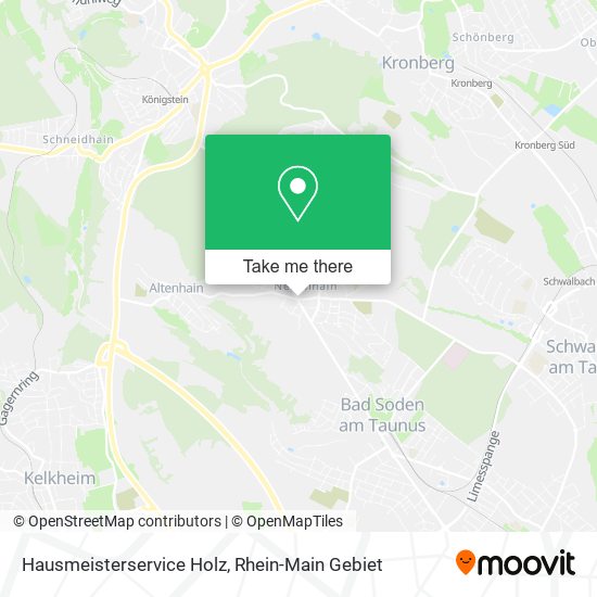 Hausmeisterservice Holz map