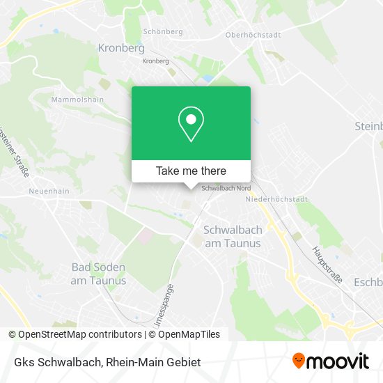 Gks Schwalbach map