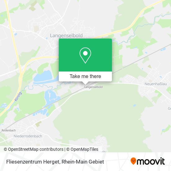 Fliesenzentrum Herget map