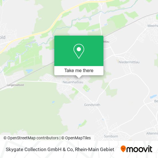 Skygate Collection GmbH & Co map