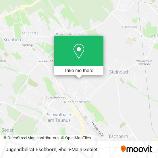 Jugendbeirat Eschborn map