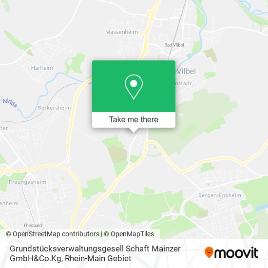 Grundstücksverwaltungsgesell Schaft Mainzer GmbH&Co.Kg map