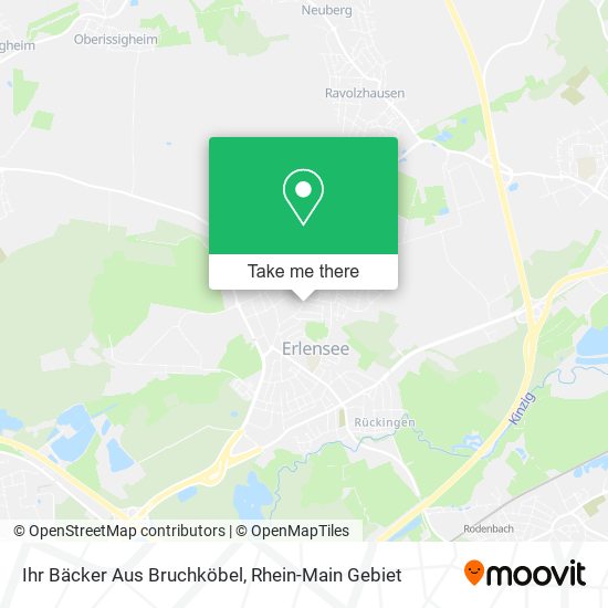 Ihr Bäcker Aus Bruchköbel map