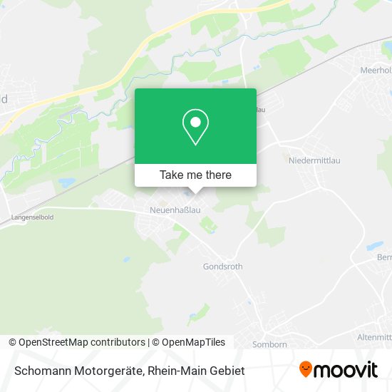 Schomann Motorgeräte map