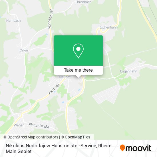 Nikolaus Nedodajew Hausmeister-Service map