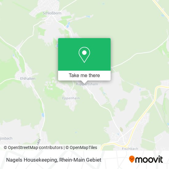 Nagels Housekeeping map
