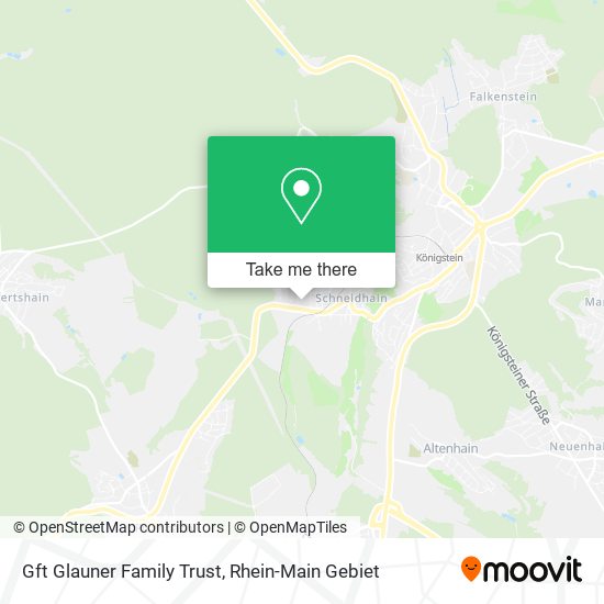 Gft Glauner Family Trust map