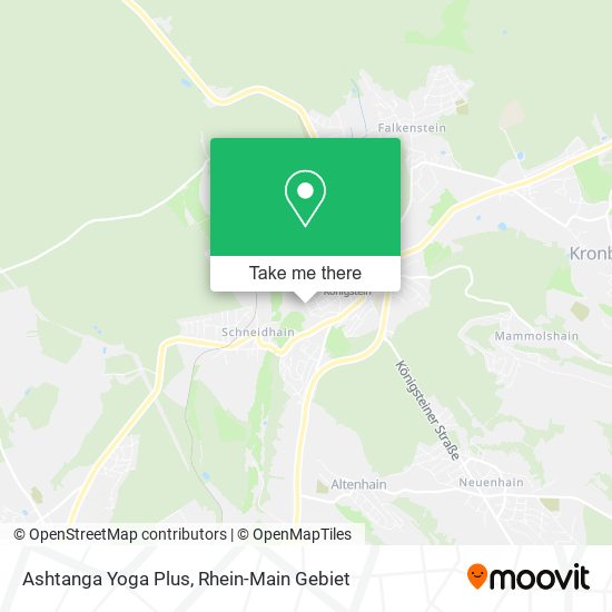 Ashtanga Yoga Plus map