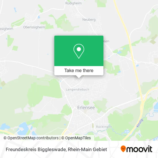Карта Freundeskreis Biggleswade