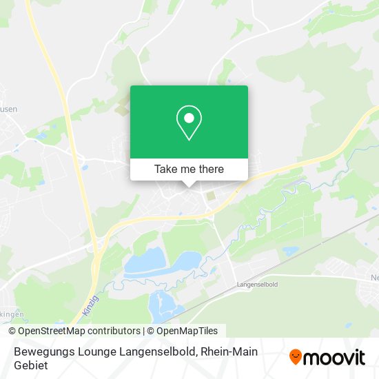 Bewegungs Lounge Langenselbold map