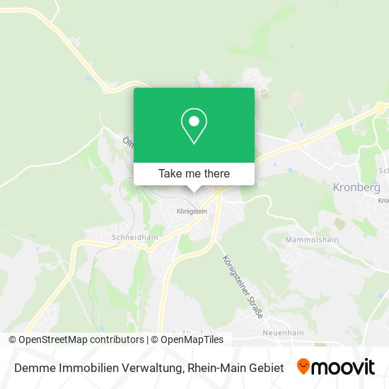 Demme Immobilien Verwaltung map