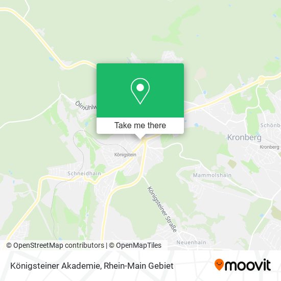 Königsteiner Akademie map