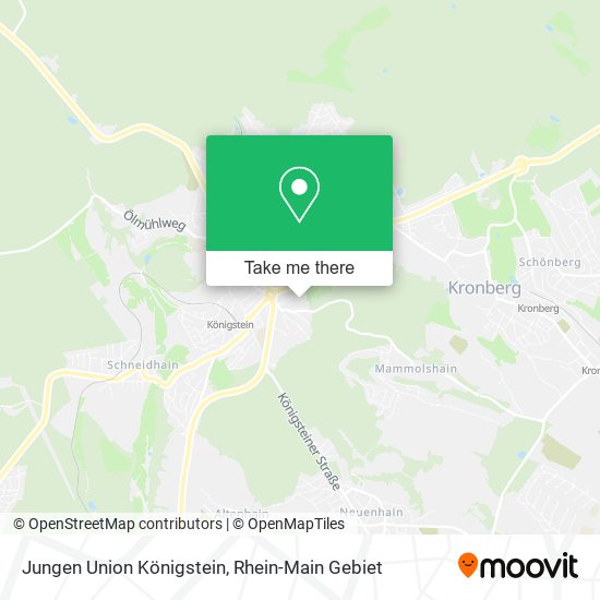 Jungen Union Königstein map