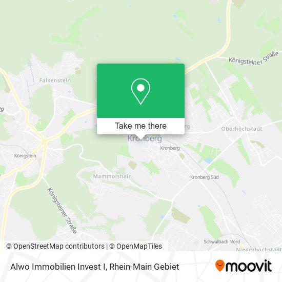 Alwo Immobilien Invest I map