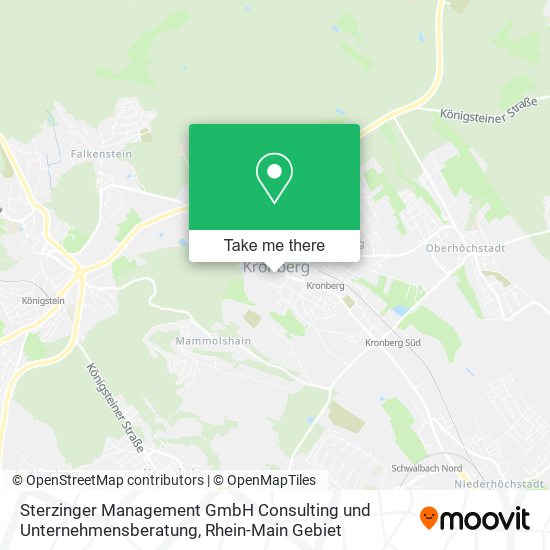 Sterzinger Management GmbH Consulting und Unternehmensberatung map