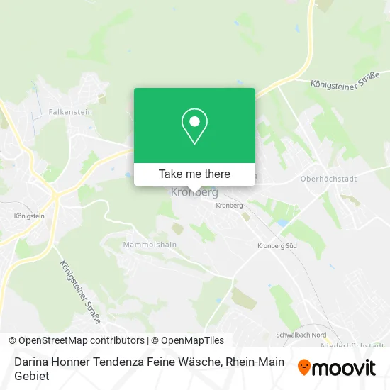 Карта Darina Honner Tendenza Feine Wäsche