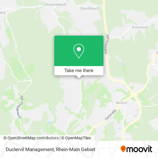 Карта Duclervil Management