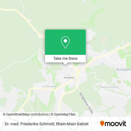 Dr. med. Friederike Schmidt map