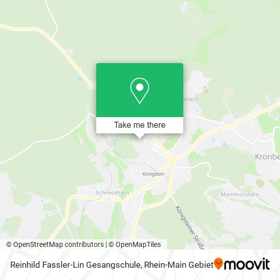 Reinhild Fassler-Lin Gesangschule map