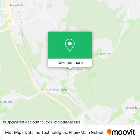 Mdt Mips Dataline Technologies map